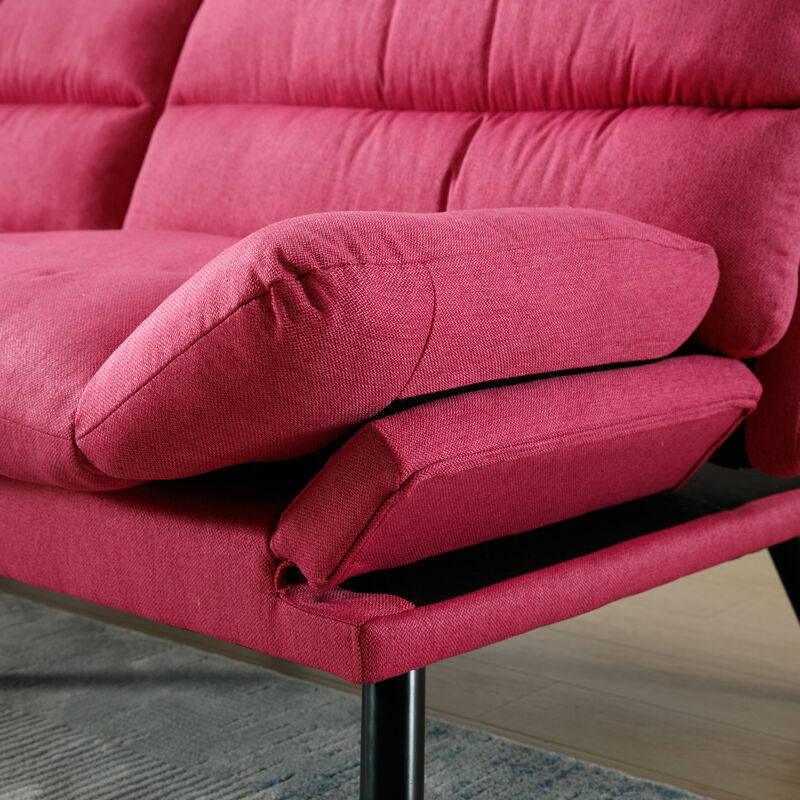 Merax Convertible Fabric Sleeper Sofa Bed