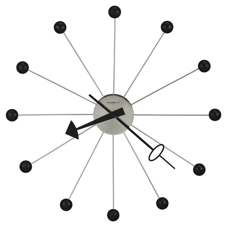 Howard Miller 625527 Howard Miller Ball Clock Ii Wall Clock 625527