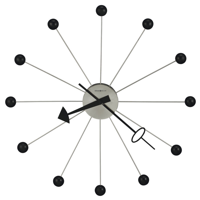 Howard Miller 625527 Howard Miller Ball Clock Ii Wall Clock 625527
