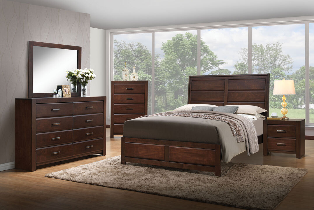 ACME Oberreit Nightstand, Walnut