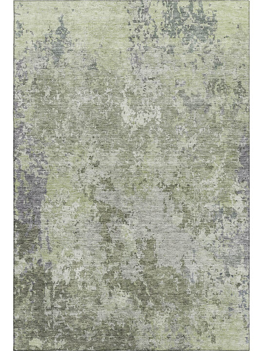 Bresca BC6 Green 3' x 5' Rug