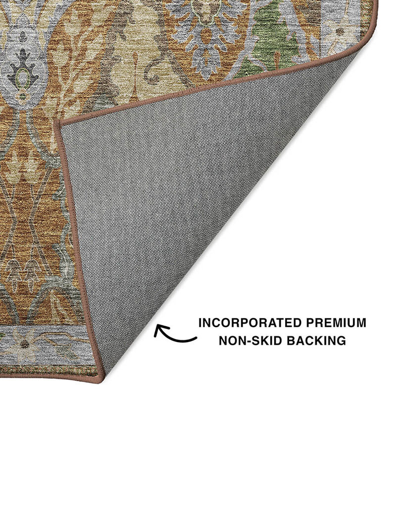 Hatay HY6 Copper 3' x 5' Rug