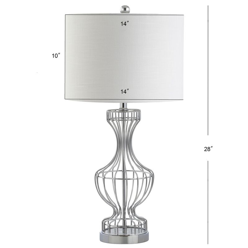 Honore Metal Wire Frame LED Table Lamp