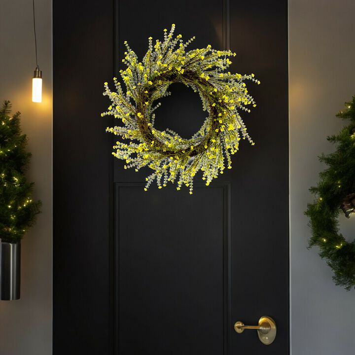 Mini Floral Wreath – Charming Petite Décor for Home, Door, or Seasonal Display