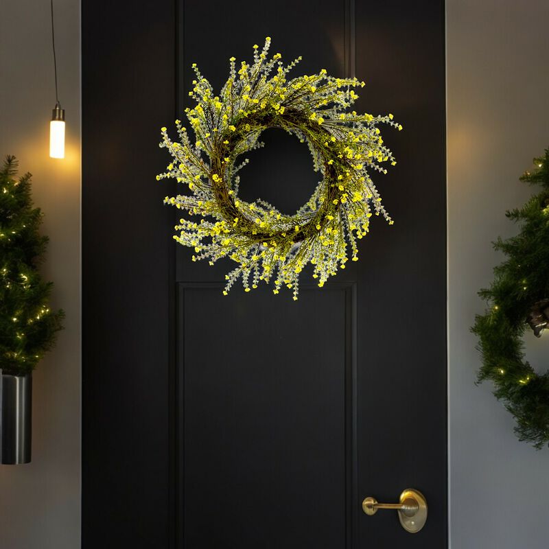 Mini Floral Wreath – Charming Petite Décor for Home, Door, or Seasonal Display