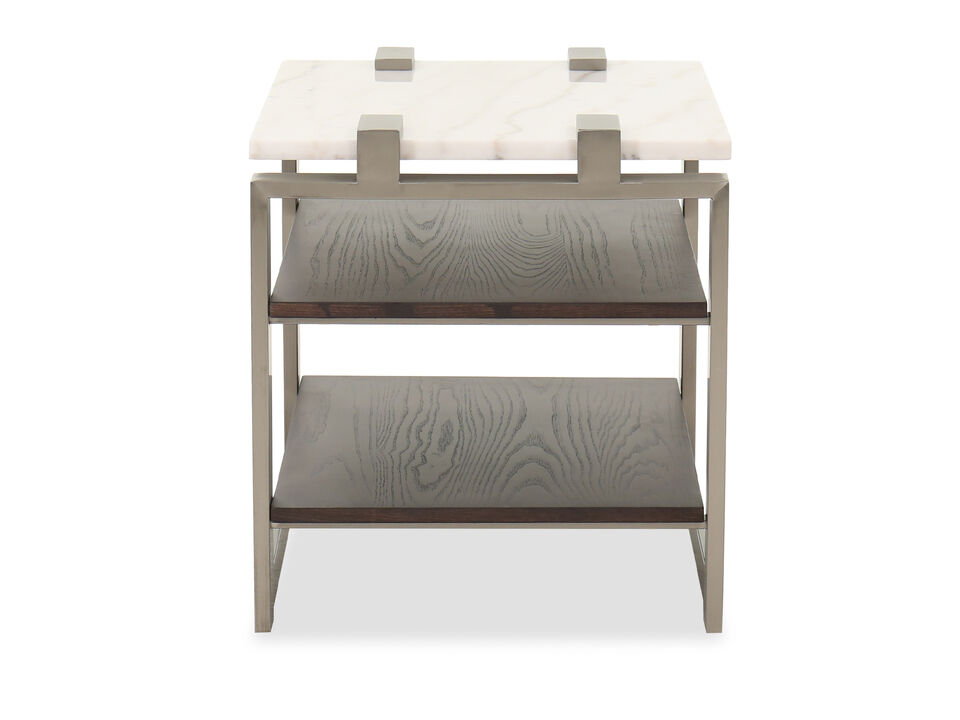 Paradox End Table
