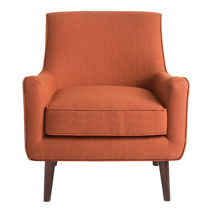 Gracie Mills Jacobs Timeless Appeal Mid-Century Accent Chair"