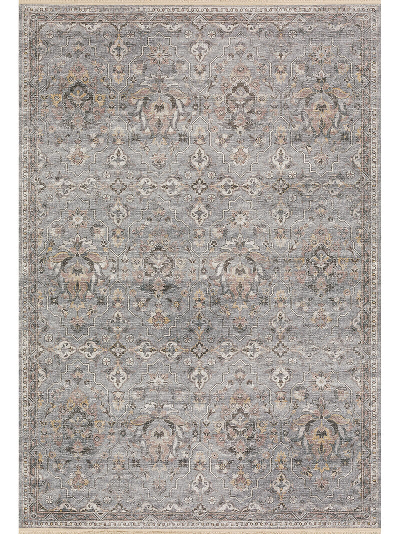 Marbella MB4 Silver 3' x 5' Rug