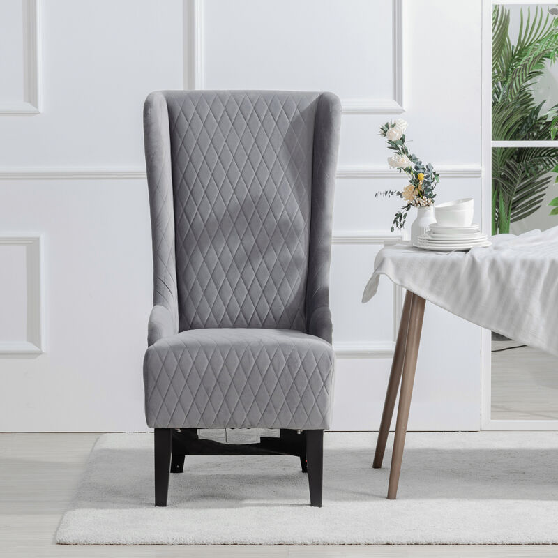 23" Wide Wing Back Chair, Side Chair For Living Room