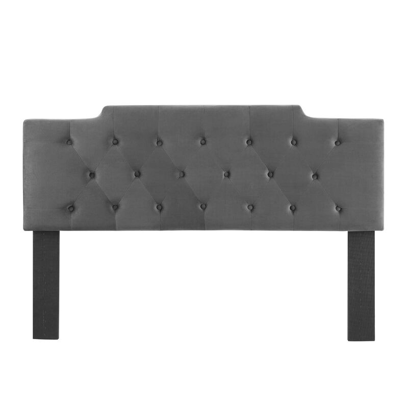 Modway - Juliet Tufted Full/Queen Performance Velvet Headboard