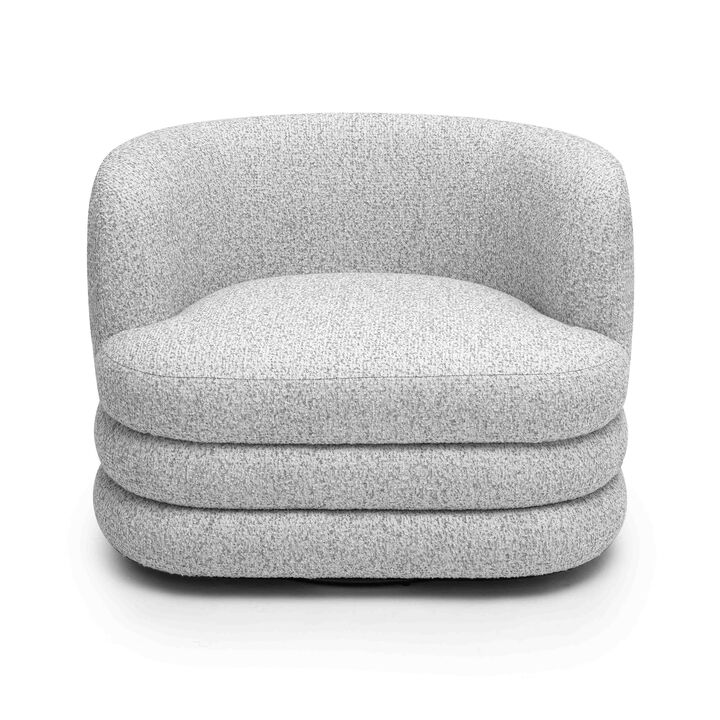 Astor Light Grey Swivel Hotel Lounge Chair Astor Light Grey Swivel Hotel Lounge Chair