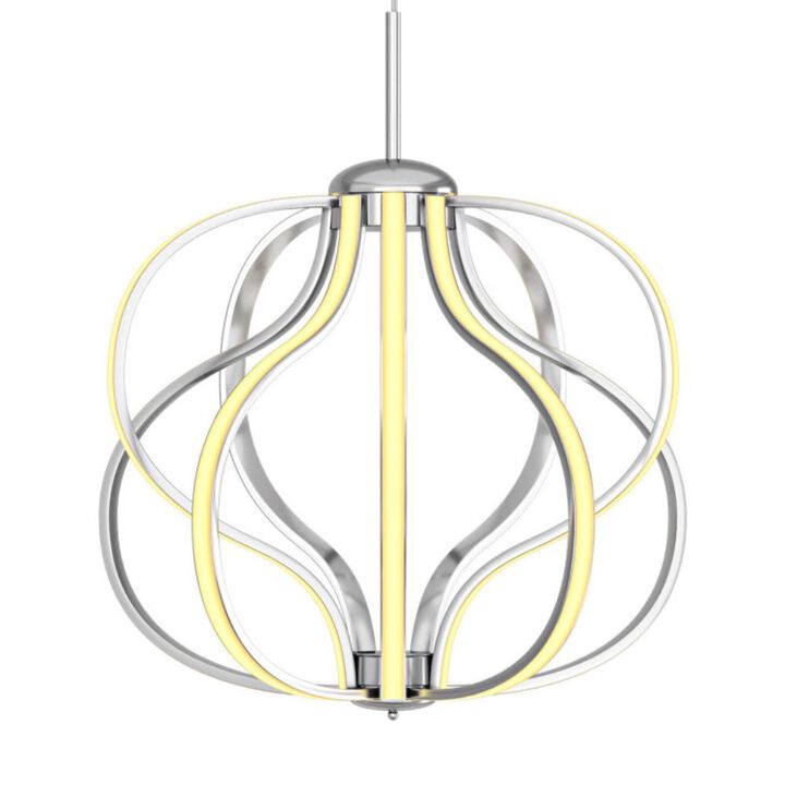Hivvago Modern Dimmable Warm White LED Chandelier