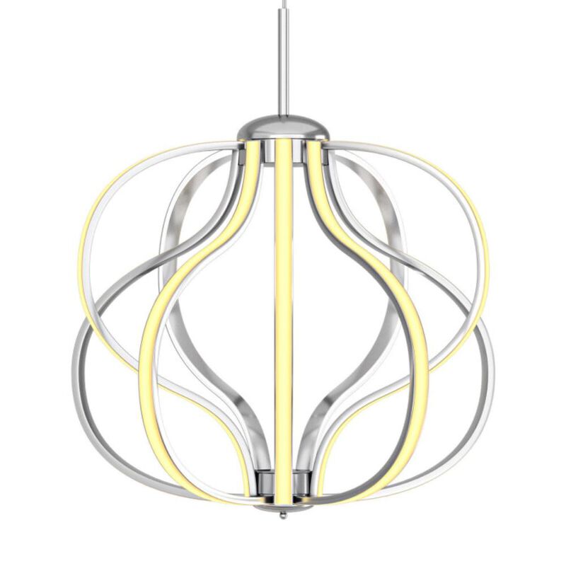 Hivvago Modern Dimmable Warm White LED Chandelier