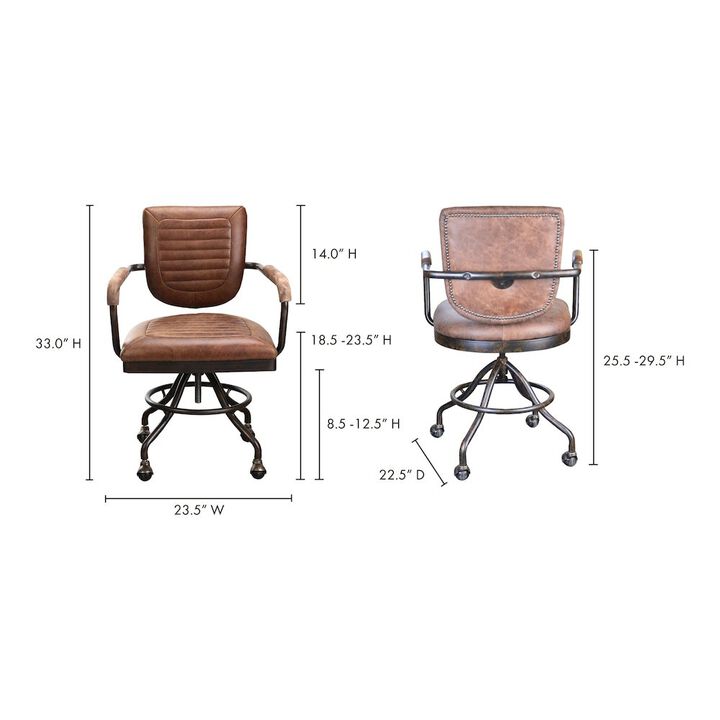 Moes Home Collection  Foster Desk Chair
