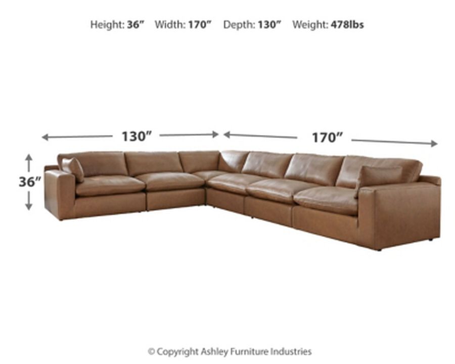 Emilia 6-Piece Sectional