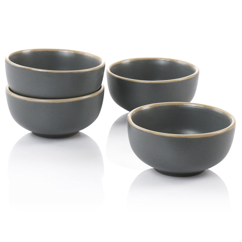 Gibson Home Rockaway 4 Piece 3.5in Fruit Bowl Set