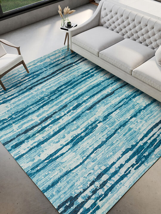Brisbane BR4 Sky 8' x 10' Rug