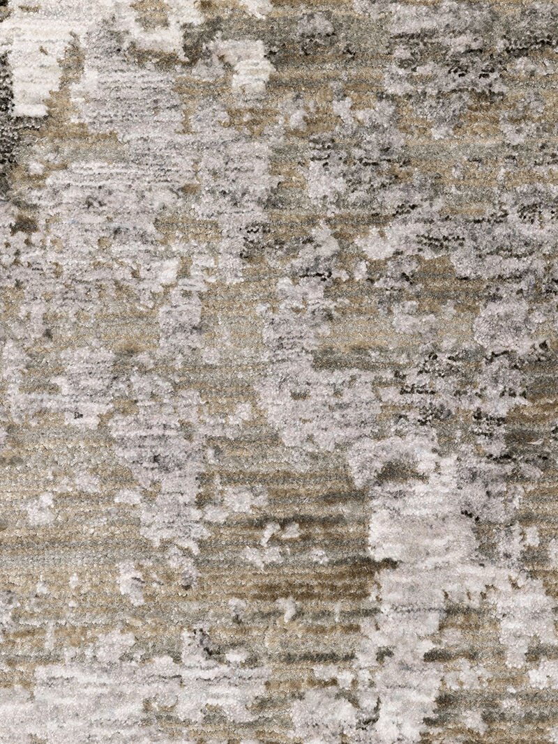 Nebulous 5'3" x 7'6" Grey Rug