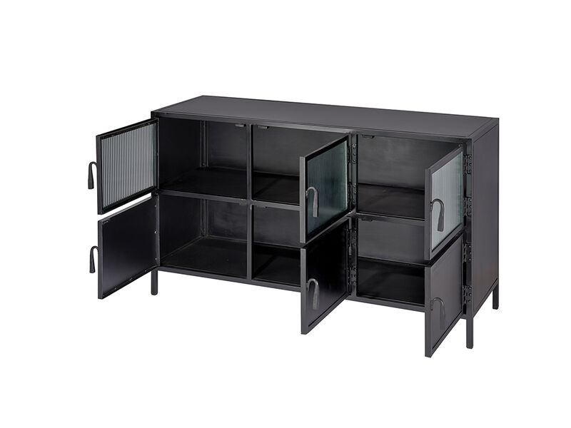 Vitrino 6 Door Console