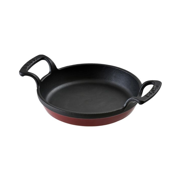 Cast Iron dia.6.25" h:1" Round Cast Iron Pan