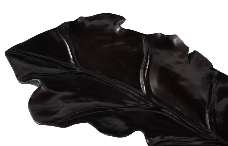 Leaf Bowl Black