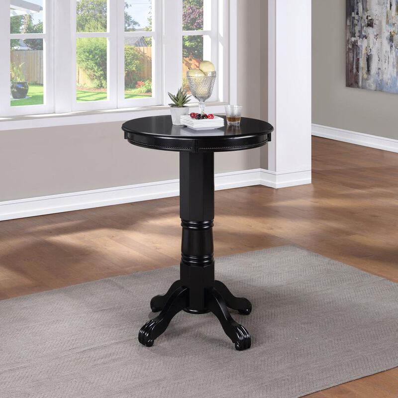 Boraam Florence Pub Table - Black