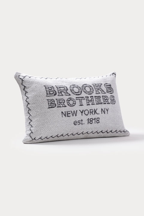 Brooks Brothers Est. Decorative Pillow