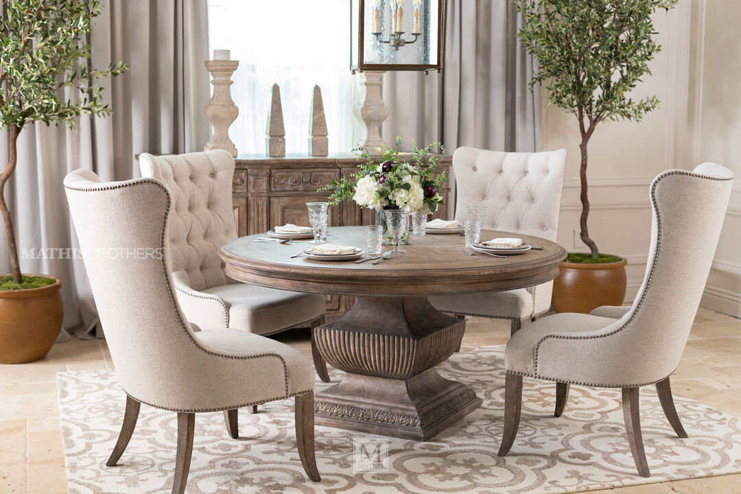 Castella Round Dining Table