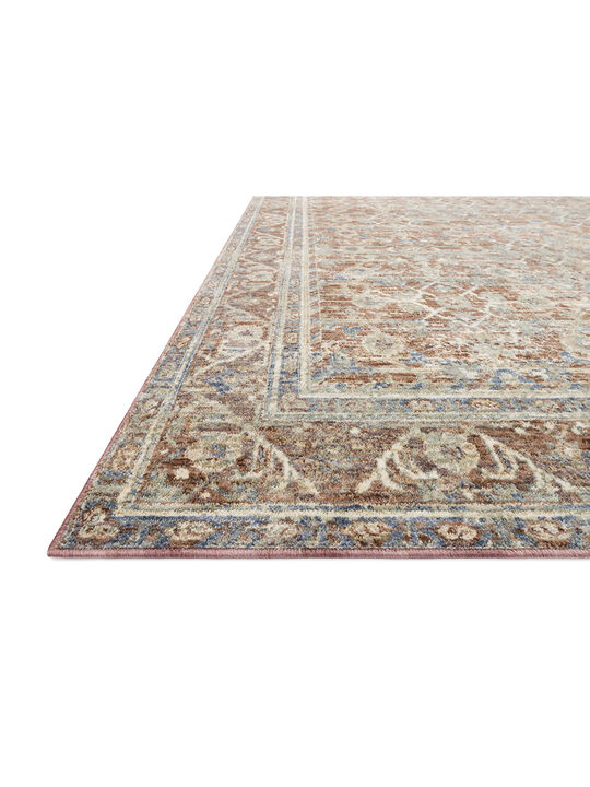 Revere REV07 Terracotta/Multi 3'9" x 5'9" Rug