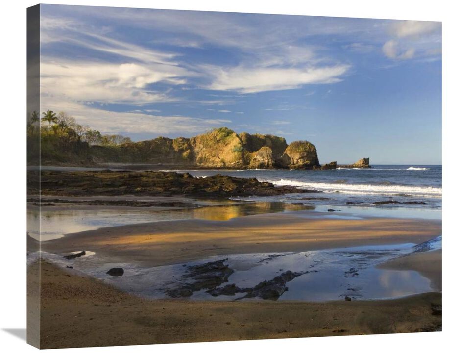 Pelada Beach, Costa Rica-Canvas Art-28x22