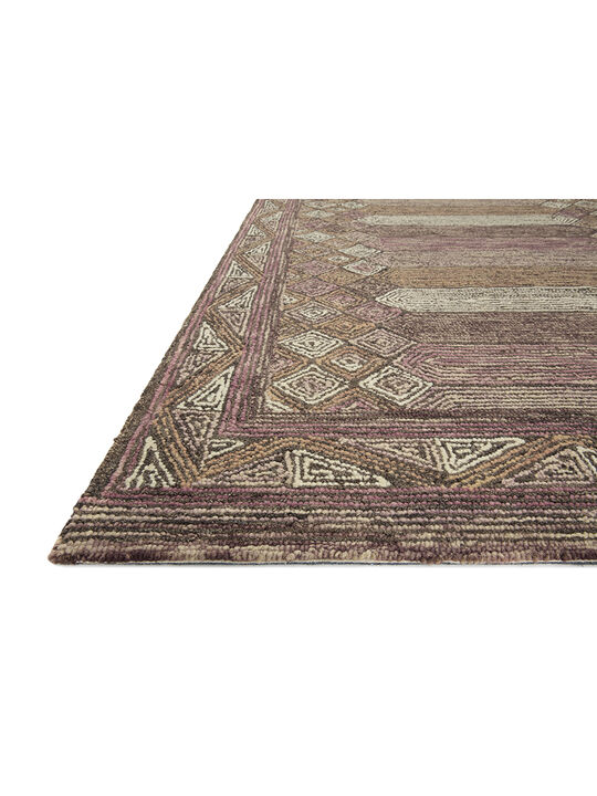 Berkeley BRK01 Berry/Spice 18" x 18" Sample Rug