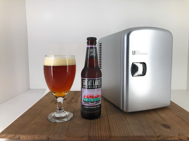 Uber Chill 6 Can Portable Mini Cooler and Warmer