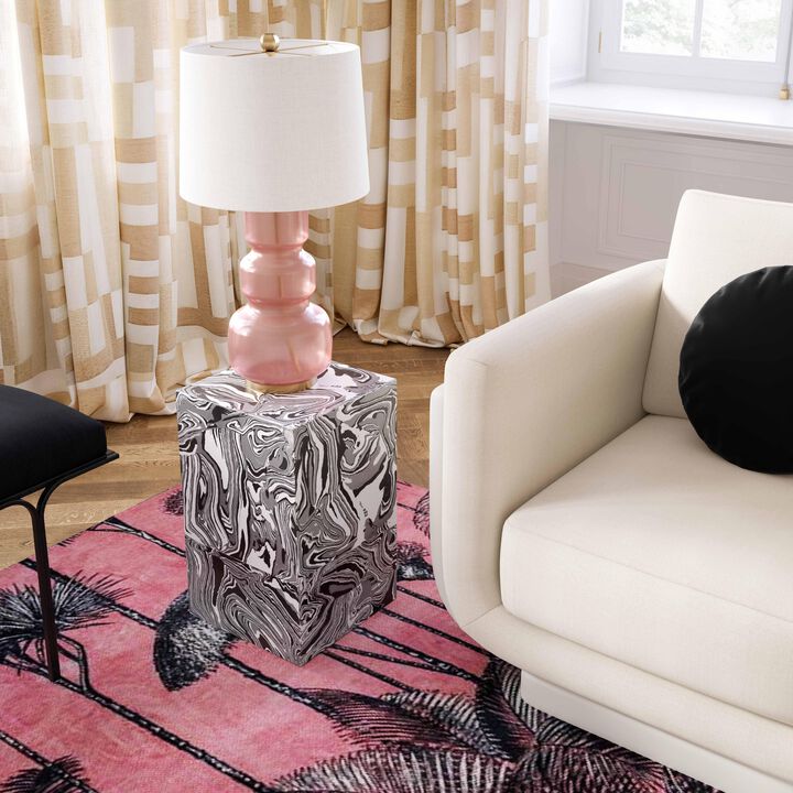 Camry Resin Side Table