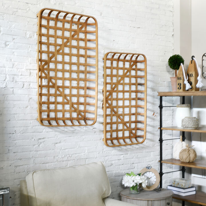 Paracel Bamboo Trays (Set of 2)