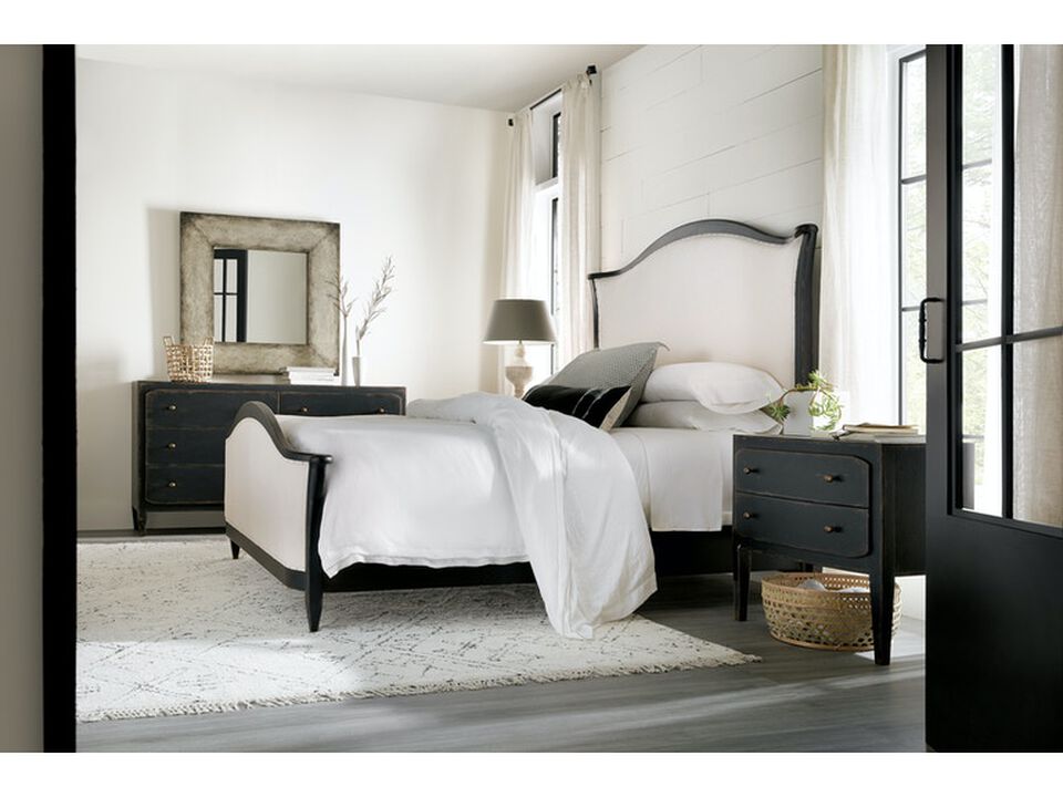 CiaoBella King Upholstered Bed