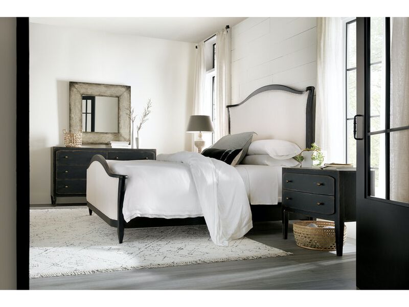 CiaoBella King Upholstered Bed