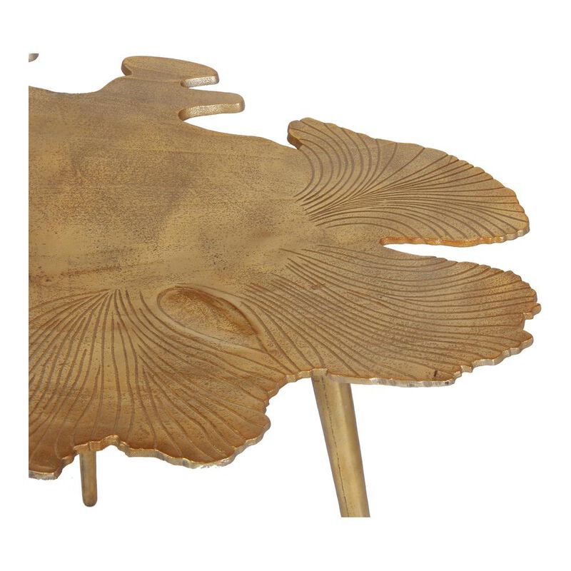 Moe�s Amoeba Side Table Gold