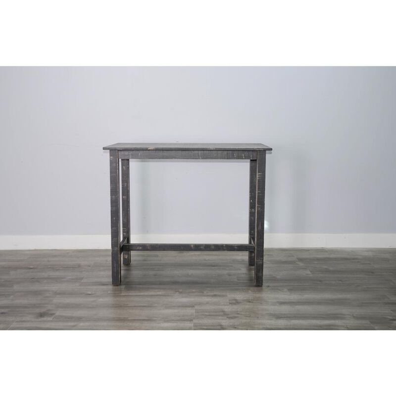 Sunny Designs Simple Wood Pub Table