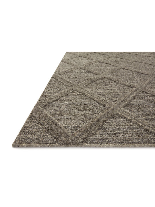 Hunter HUN01 Grey 8'6" x 12' Rug