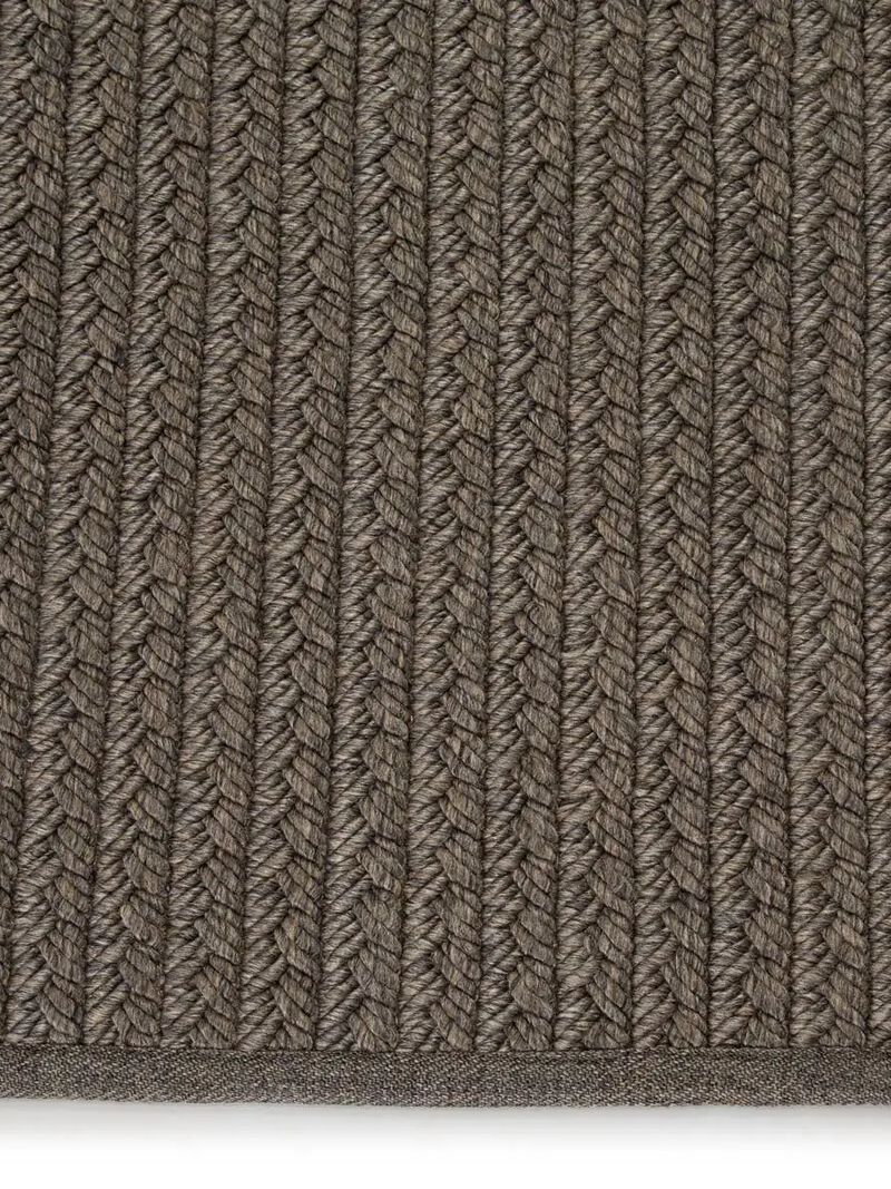 Nirvana Premium Iver Gray 4' x 6' Rug