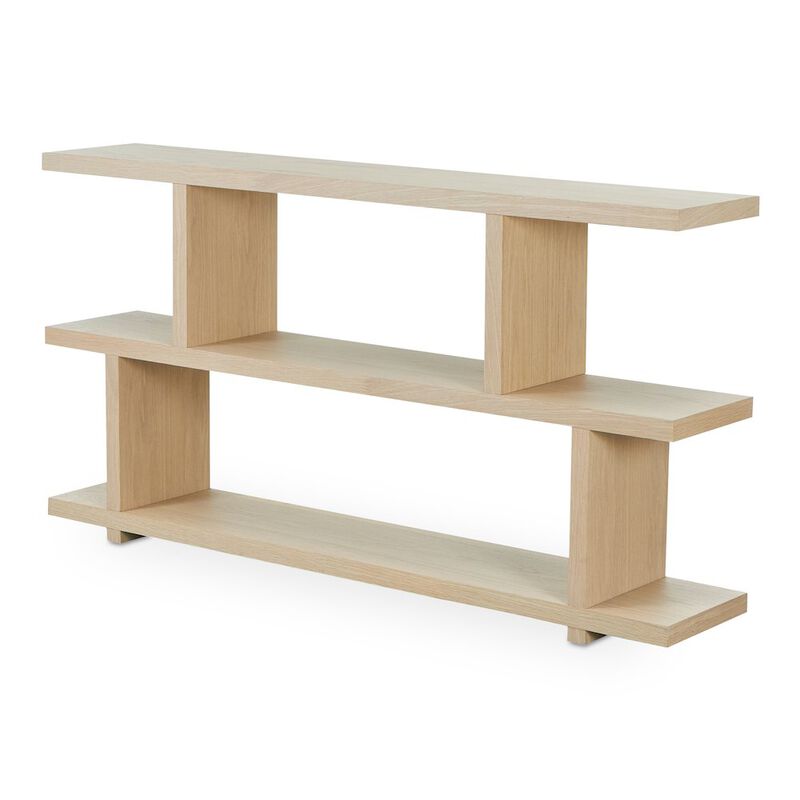 Moe’s Miri Small Shelf Oak