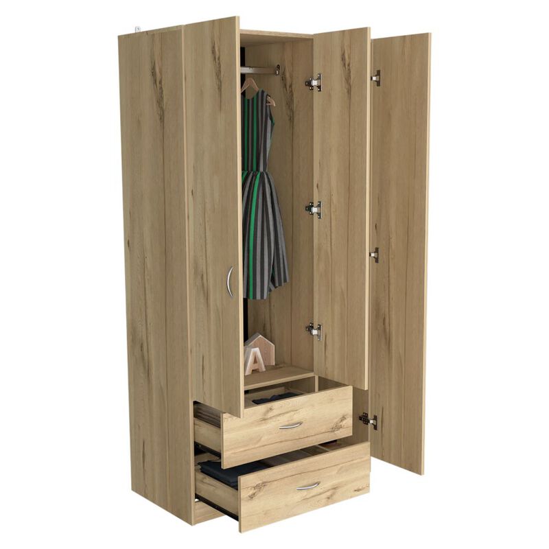 Eureka 3 Door Armoire