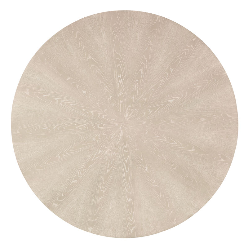 Nouveau Chic Round Pedestal Dining Table