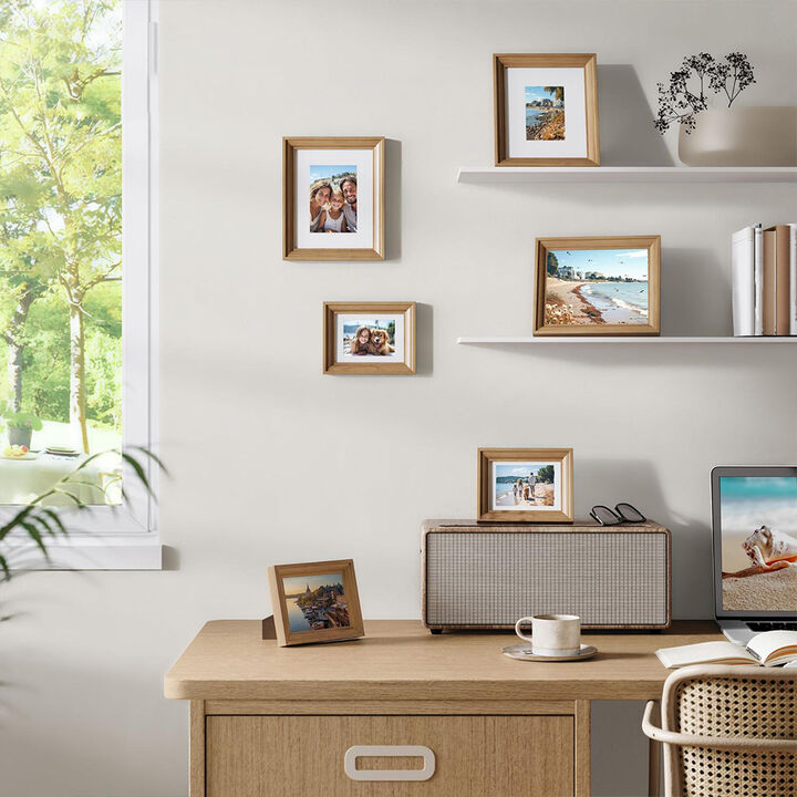 5x7 Wall Picture Frames for Elegant and Versatile Photo Display