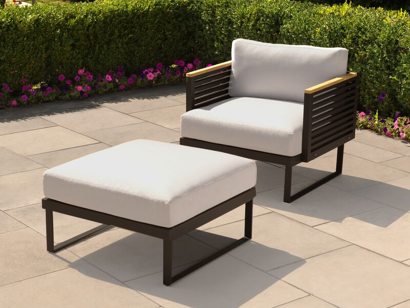 Monterey Patio Chat Chair (Set of 2)