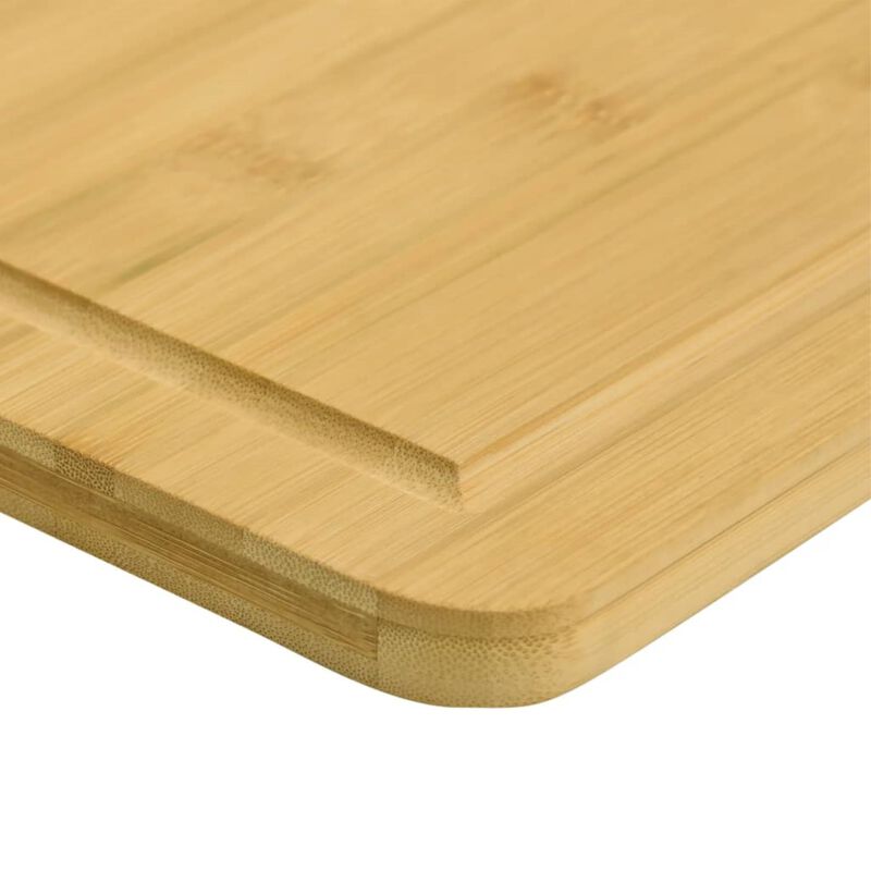 vidaXL Chopping Board 15.7"x11.8"x0.6" Bamboo