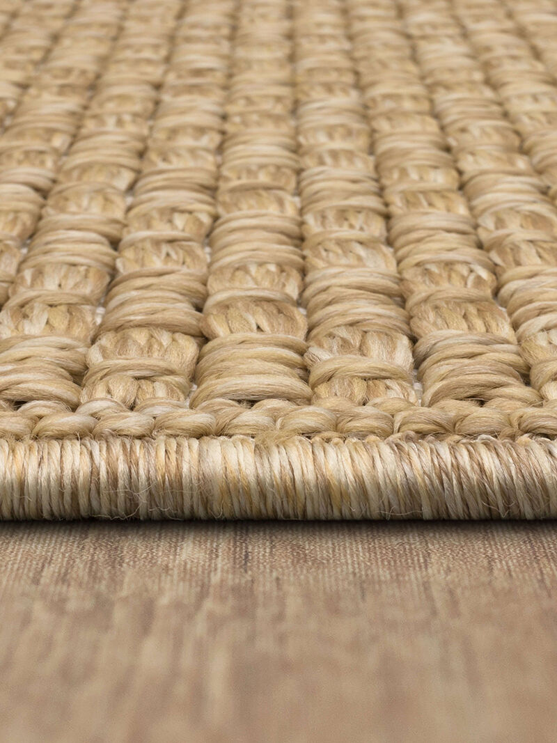 Lanai By Salt Life Lanai Tan 7' 10" X 10' Rug