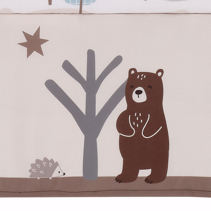 Bedtime Originals Sleepytime Bear Woodland 3-Pc Baby Nursery Crib Bedding Set