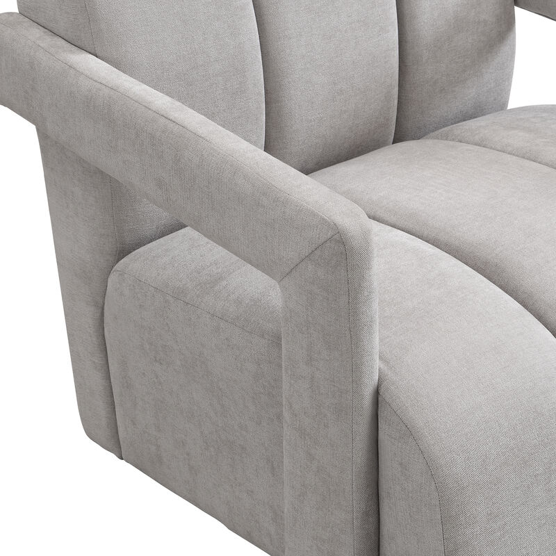 Merax Modern Minimalist Leisure Armchair Accent Chair