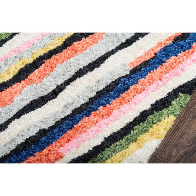 Novogratz Modern Rectangle Area Rug, Multi, 7'6 X 9'6